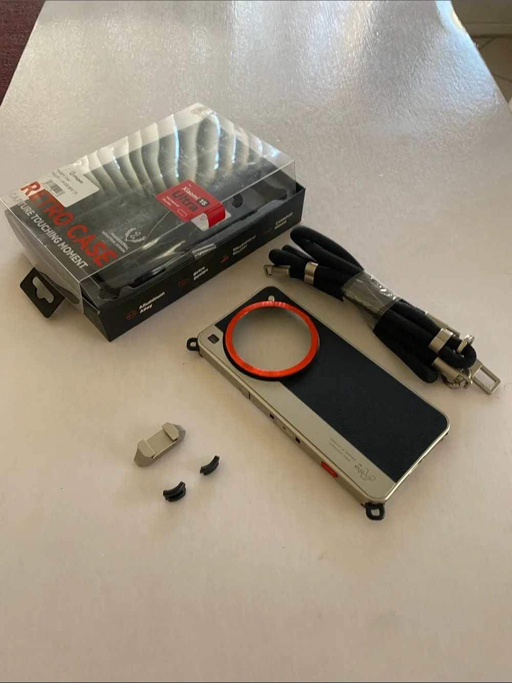 Fotorgear Retro Phone Case for Xiaomi 15 Ultra NWOT